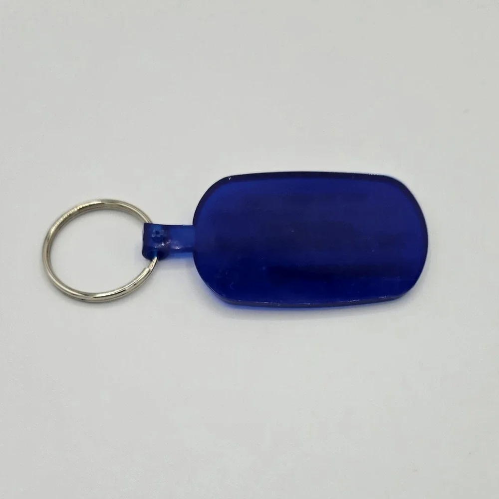Goodwrench Vogal Chevrolet Keyring Keychain Key‎ Fob Blue White